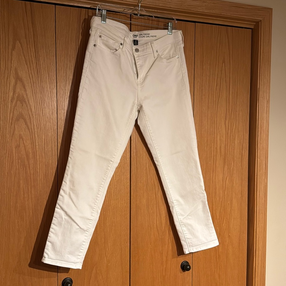 Gap Girlfriend jeans